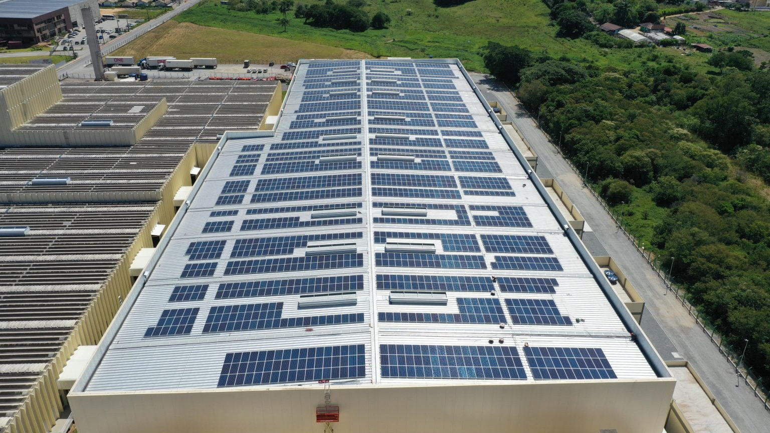 Inaugurada Maior Usina Fotovoltaica Em Telhado Do Sul Do Brasil Canal Bioenergia 