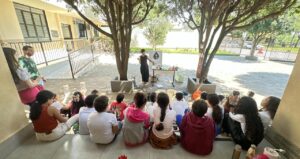 ação da rubi s.a. sobre o dia mundial da Água com os alunos da escola municipal rivaldo santana sampaio foto rubi s.a (2)