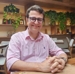 daniel barbosa, ceo da fex agro