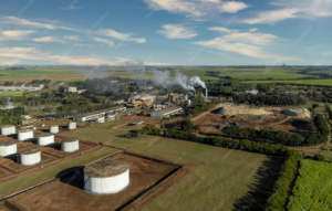 indústria de cana de açúcar, usina de açúcar e álcool freepik