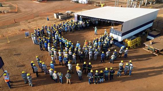 palestra sobre trânsito seguro para colaboradores em uma das unidades da bp bioenergy (crédito divulgação)