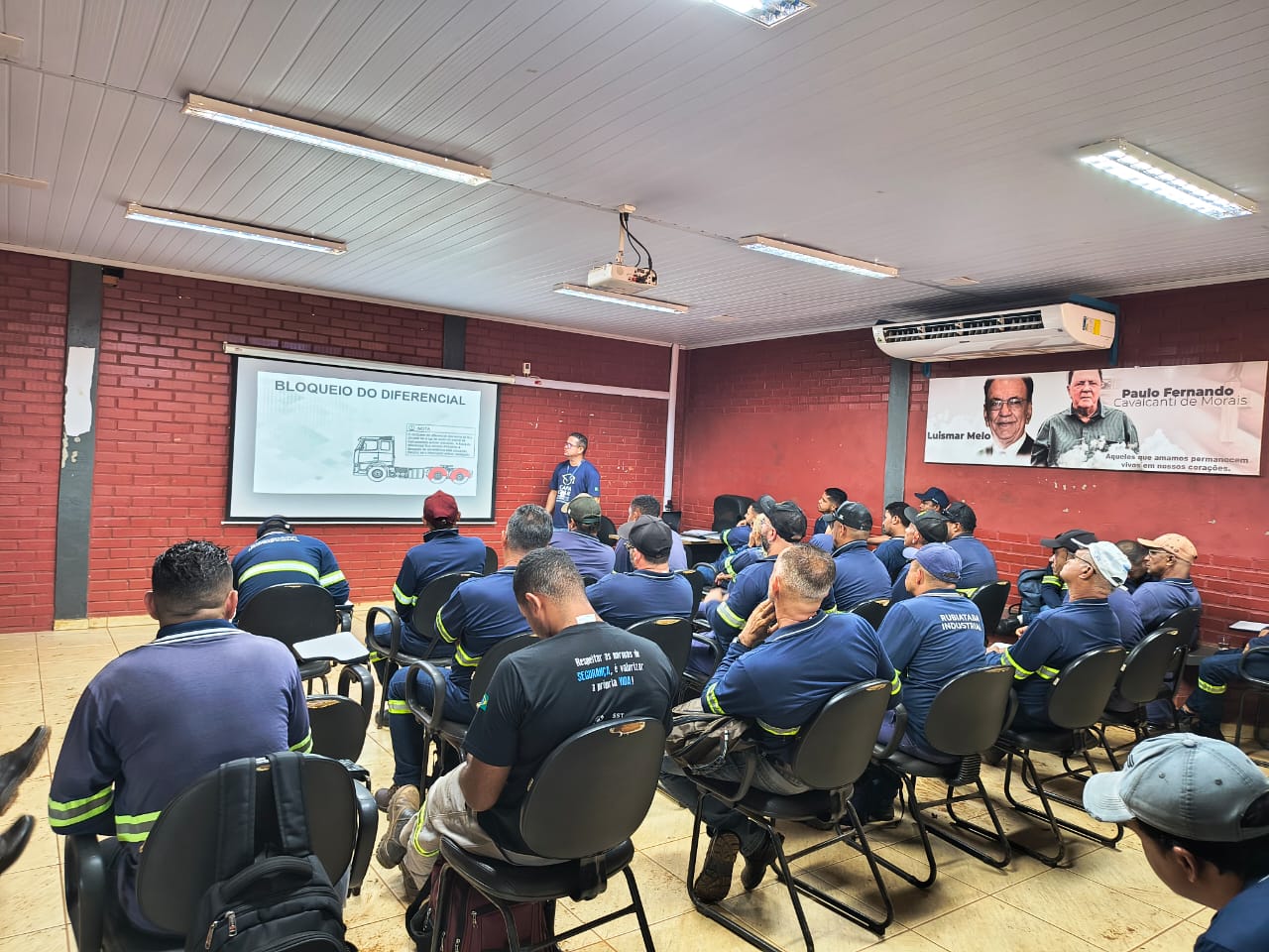 usinas goianas crv industrial, rubi s.a. de rubiataba e rubi s.a. uruaçu capacitaram 1.232 profissionais por meio do trei